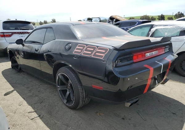 Dodge Challenger cena 59000 przebieg: 72307, rok produkcji 2014 z Żyrardów małe 67